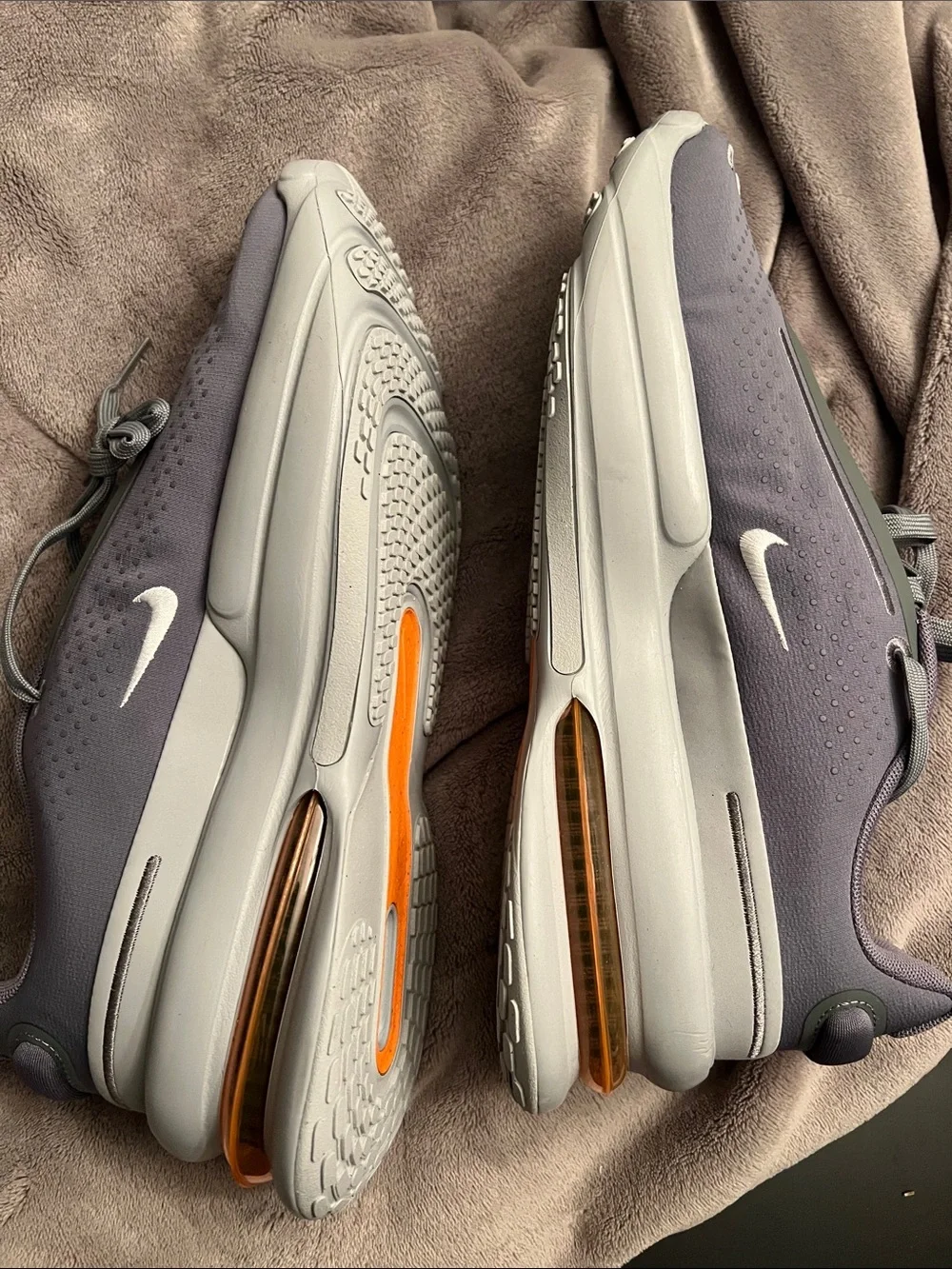 Nike Gray Air Max DN Sneakers